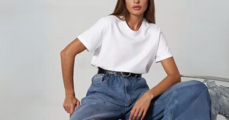 Bornladies Summer 100% Cotton Women’s Short Sleeve T-shirt