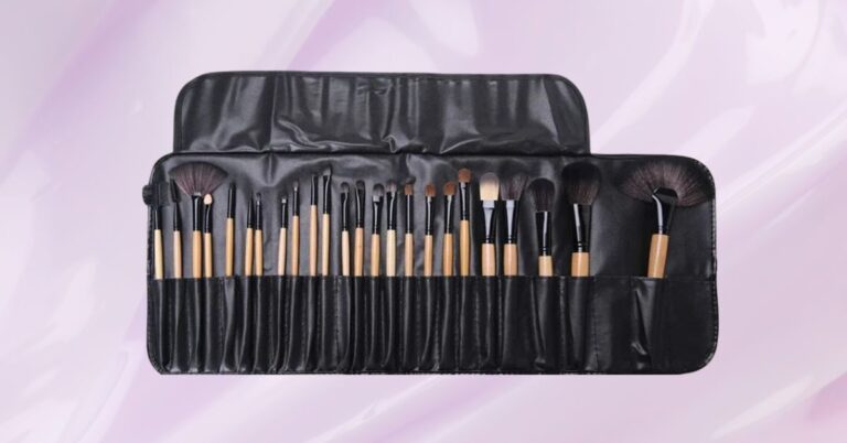 Gift Bag Of 24 pcs Professional Cosmetics Makeup Brush Sets