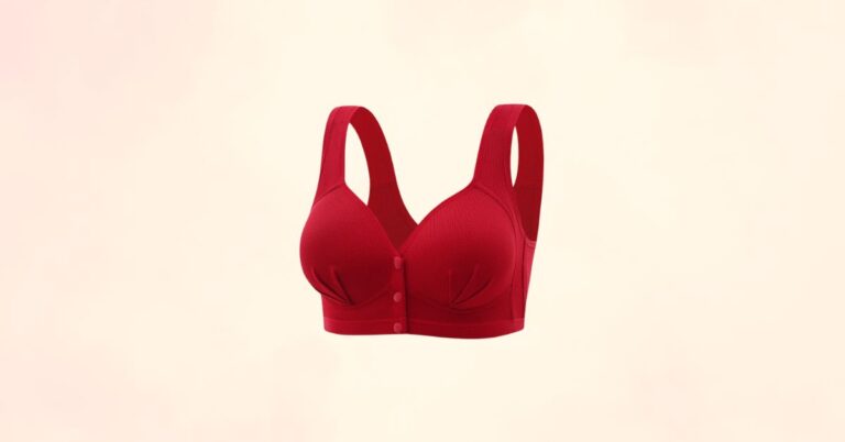 Large Size Front Closure Mom Breathable Push Up Bra