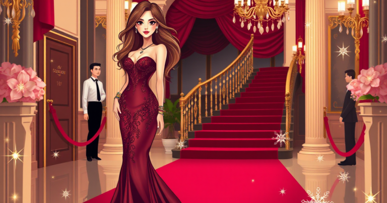 9 Burgundy Evening Dresses That Will Make You Feel Like a Goddess